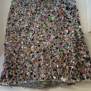 Rare! Rachel Comey Sparkling Sequin Pencil Skirt size M